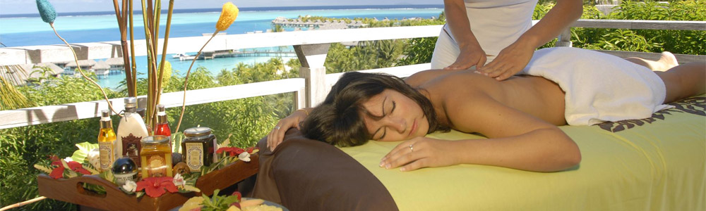 Enjoy a massage at the Gili Pearl Villa